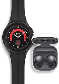 SAMSUNG Galaxy Watch 5 Pro + Buds 2 Bundle