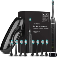 AquaSonic Black Series Ultra Whitening Toothbrush Was $79.99,