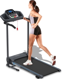 SereneLife Smart Electric Folding Treadmill Was $469.99,